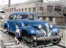 Nevada Northern Railway 1939 Cadillac ...