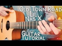 Old Town Road Lil Nas X Guitar Tutorial Old Town Road Guitar Guitar Lesson 653 Youtube Guitar Tutorial Guitar Lessons Guitar
