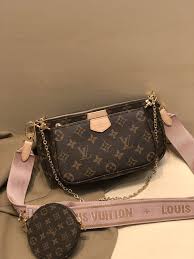 Releasing on september 27, 2019 is the next generation pochette dubbed the. Louis Vuitton Multi Pochette Accessoires Crossbody Bag M44840 Louis Vuitton Multi Pochette Louis Vuitton Lv Multi Pochette