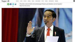 Menurut dia, indonesia sebagai negara demokrasi yang memiliki sikap politik luar. Cek Fakta Tidak Benar Jokowi Akan Kirim Gamers Perang Lawan Israel Cek Fakta Liputan6 Com