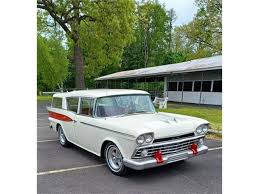 Image result for Frost White 1959 AMC