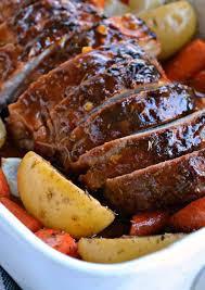 Pork tenderloin may be the perfect meat for grilling. Pork Loin Roast Small Town Woman