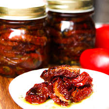 Homemade Sun Dried Tomatoes Preserved In Olive Oil Recipe Sun Dried Tomato Dried Tomatoes Oven Dried Tomatoes