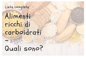 Farina di frumento integrale 8,40 g. Alimenti Ricchi Di Carboidrati Elenco E Caratteristiche