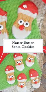 These are more assembly directions than actual recipes, and there is a lot of room for creativity. Nutter Butter Santa Cookies No Bake Christmas Cookies
