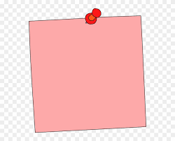 Shop target for sticky notes you will love at great low prices. Pink Sticky Note Png Transparent Png 564x599 544301 Pngfind