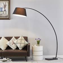 Daya Arc Floor Lamp Poly Bark Arc Floor Lamps White Floor Lamp Cool Floor Lamps