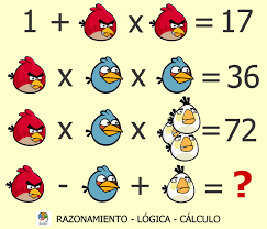 Un Juego De Logica Razonamiento Y Calculo Gimnasiamental Juegos De Logica Ejercicios De Logica Matematica Juegos De Logica Matematica
