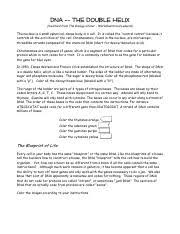 It is often called the contro. Dnacoloring Pdf Dna The Double Helix Modified From The Biology Corner U2013 Worksheets And Lessons The Nucleus Is A Small Spherical Dense Body In A Cell Course Hero