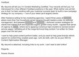 It quantifies and shows a good fit The 11 Best Cover Letter Examples What They Got Right
