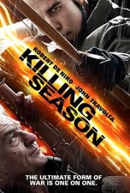 Killing season tells the story of two veterans of the bosnian war, one american, one serbian, who clash in the appalachian mountain wilderness. Killing Season 2013 Rotten Tomatoes