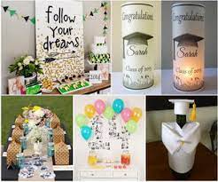 Personalizing it with diy party crafts such as photo booth props, balloon decorations, table centerpieces and fun banners will give it the nice personal touches needed for your family and friends to participate and wish you well. 25 Diy Graduation Party Decoration Ideas Hative