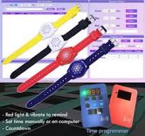 RFID Wristband - Countdown Timer with LED & Vibration
