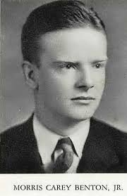 Morris Carey “Red” Benton Jr. (1917-1991)