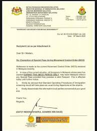 Pagesotherbrandwebsitenews & media websitemalaysia movement control order mco info and news. Ahk Malaysia ×'×˜×•×•×™×˜×¨ Foreigners In Malaysia Whose Pass Has Expired During The Mco May Leave Malaysia Without Any Special Pass Read Here Https T Co Mvttjf42zo Covid19 Mgcc Malaysiaimmigration Https T Co Fqilv17w4t