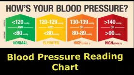 blood pressure reading chart blood pressure level range