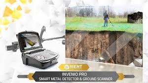 The start of a new era in metal detection! Invenio Pro Smart Metal Detector Ground Scanner Youtube