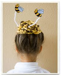 Paint hair green and add some fake bugs for a super cool hairstyle that boys will dig. Crazy Hair Day Ideas The Idea Room