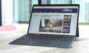 Anybody have a working adblocker for the included version of edge? Microsoft Surface Pro X Review Not Yet Ready For Prime Time Microsoft Surface The Guardian