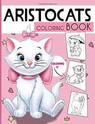 Choose your favorite coloring page and color it in bright colors. Aristocats Coloring Book Adult Coloring Books For Women And Men Workbook And Activity Books Mills Fraser 9798630834218 Amazon Com Books