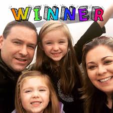 We have a winner! Congratulations, Amy,