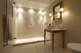 Placed high enough, a transom window (technically, transom is the term for the piece of wall dividing a window and the door below) will open a space to new light without compromising privacy. Classic Bathroom Classic Bathroom Bathroom Without Windows Bathroom