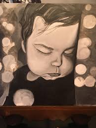 Portrait of my wife, high praise intended