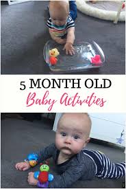 5 Monats Baby Aktivitaten Um Zu Versuchen Mit Ihrem Kleinen Aus Einer Reihe Von Verschiedenen Bauch Zeit Posi Baby Aktivitaten Spiele Fur Baby Baby Ratgeber