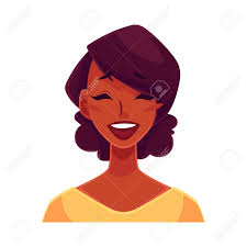 123clipartpng provides you with woman laughing clipart png, psd, icons, and vectors. African Girl Woman Laughing Facial Expression Cartoon Vector Royalty Free Cliparts Vectors And Stock Illustration Image 64764054