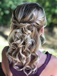 Check out our junior bridesmaid dress selection for the very best in unique or custom, handmade pieces from our dresses shops. Junior Bridesmaid Hair By Kerri Mak Salon And Spa Facebook