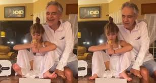 Andrea bocelli e virginia bocelli mamma nonna. Virginia Bocelli Inner Strength Zone