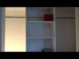 Outfit your foyer closet with smart storage solutions so it s ready for every coat and accessory. Martha Stewart Living Classic Ultimate Wood Closet System Kit Assembly Youtube
