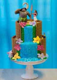 Gateau Vaiana Moana Receta Pasteles De Moana Torta De Moana Fiesta De Moana
