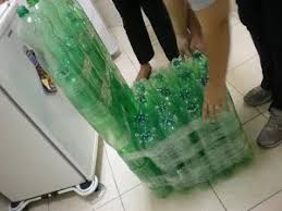Garrafa decorada com decoupage garrafa estilo indiano. Ideias E Como Fazer Moveis De Garrafa Pet Reciclagem Como Fazer Facil