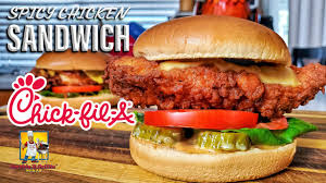 Maybe you would like to learn more about one of these? Chick Fil A Spicy Chicken Sandwich Recipe Copycat Recipe Youtube