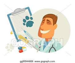 The entire team at family pet clinic would like to take a moment to thank you for voting us 'best veterinary. Clip Art Vector Pet Vet Veterinary Doctor Animal Veterinarian Clinic Vector Flat Icon Stock Eps Gg99944806 Gograph
