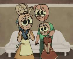 Roblox Piggy Family Piggy Cartoon Art Cool Drawings