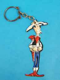 Lucky Luke - OMO Premium Keychain