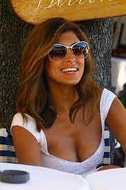 Eva Mendes In Italy 17 Pics Medium Length Hair Styles Eva Mendes Gorgeous Hair