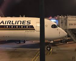Singapore airlines a350 business class düsseldorf to singapore. Review Of Singapore Airlines Flight From Singapore To Munich In Economy