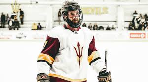 In this sports collection we have 23 wallpapers. Don T Label Johnny Walker Arizona State Standout S Unique Style Grows College Hockey In The Desert Sporting News