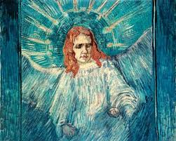 Les Anges Dans L Art Art De Van Gogh Peintures De Van Gogh Affiche Artistique