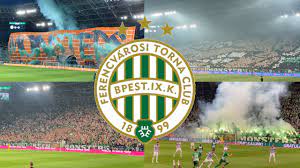 Sigér dávid has renewed his contract with ftc. Ferencvaros Tc Ujpest Fc Green Monsters Koreografia Pyroshow Support Fradi Youtube