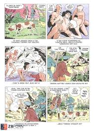 Titi Fricoteur Gay Comics