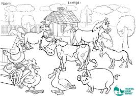 Download nu deze kleurplaat boerderij dieren boekencollectie vectorillustratie. Fietstocht Op Stap Op De Boerderij Vechtdal Boert Bewust