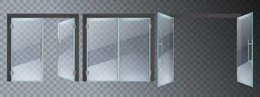 Shop with afterpay on eligible items. Clear Glass Doors Set Free Vector Download On Freepik