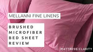 Maybe you would like to learn more about one of these? Mellanni Brushed Microfiber Bed Sheets Review Mattress Clarity