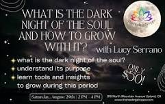 What is the dark night of the soul and how to grow...