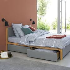 Lit avec rangement et sommier. Rangements Chambre Selection De Lits Avec Rangements Cote Maison