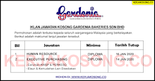 Lawatan kilang roti gardenia via adanyakauuntukku.blogspot.com. Jawatan Kosong Gardenia Bakeries Sdn Bhd